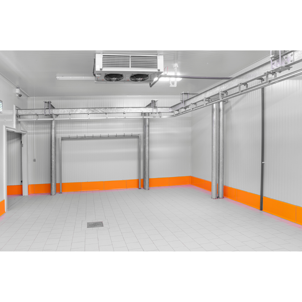 Installation de chambre froide