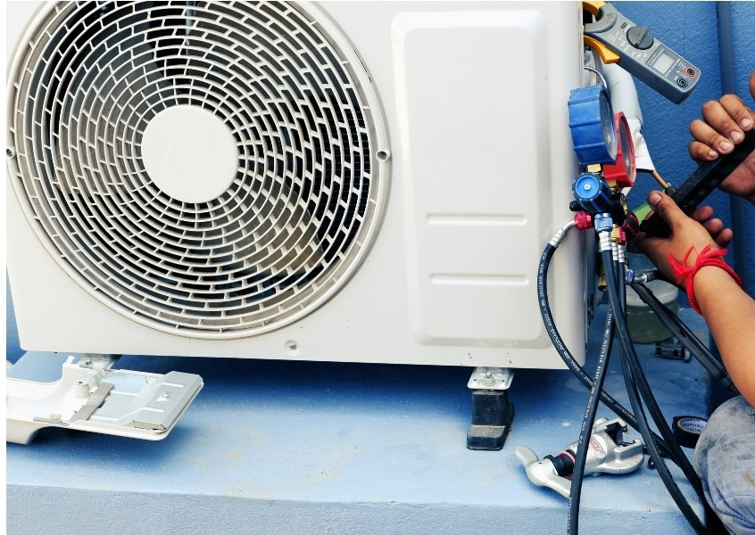 Dépannage d'un appareil de froid